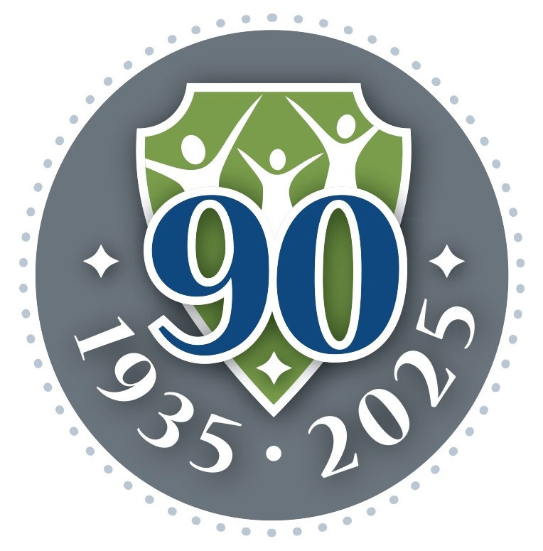 EOHU 90th Anniversary Logo