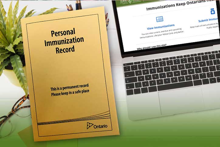 Submit or Access Your Immunization Information Online