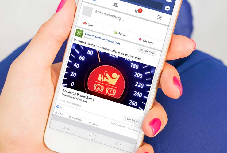 Social media campaigns