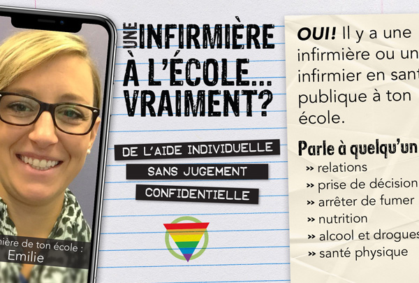 Promotion de l’infirmière scolaire