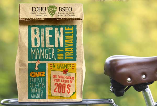 Bien manger, on y travaille